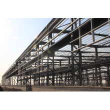 Bâtiment préfabriqué léger de structure métallique pour l&#39;industrie chimique (KXD-SSW100)